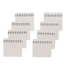 Stik-Ie Card 12 Removable Hook & Loop Tabs