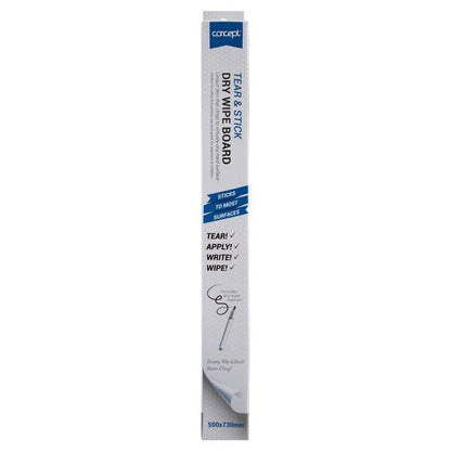 Premier Office Instant Whiteboard Roll