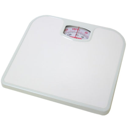 White Bathroom Scales Steelex