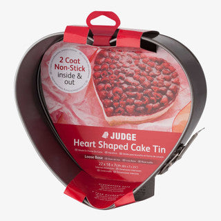 Heart Shaped Spring Form Cake Tin