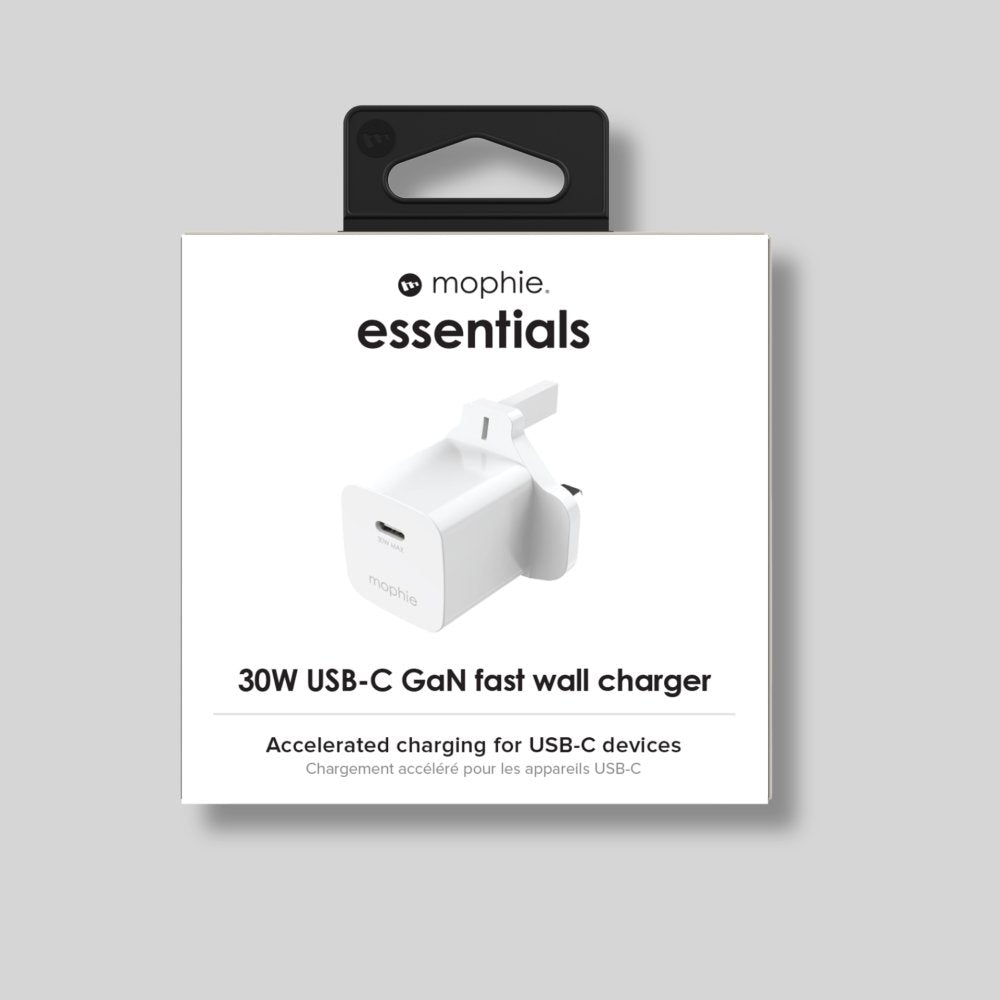 Morphie Fast Charger Wall Plug