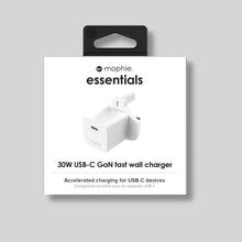 Morphie Fast Charger Wall Plug USB-C