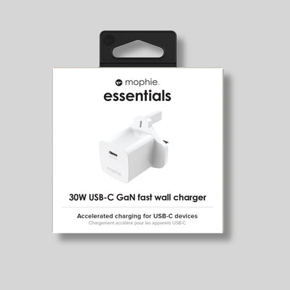 Morphie Fast Charger Wall Plug