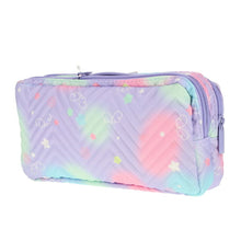 Pencil Case 2 Pocket Pastel Pattern