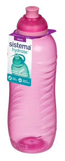 460Ml Pink Squeeze Bottle