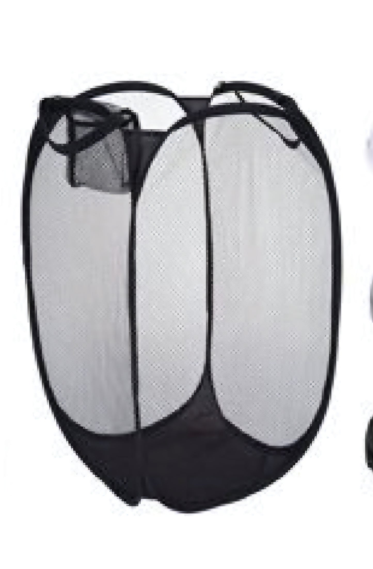 Pop Up Laundry Basket 36x36x58