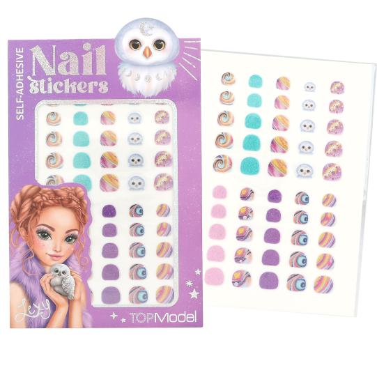 Top Model Self Adhesive Nails Stickers