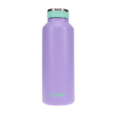 Smash 500ml Stainless Steel Bottle Lilac
