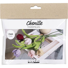 Chenille Pipe Cleaner Flowers