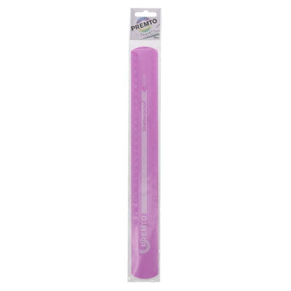 Premto Pastel 30cm Shatterproof Ruler - 5 Asst