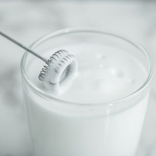 Salter Milk Frother Silver
