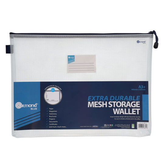 Premto A3+ Extra Durable Mesh Wallet