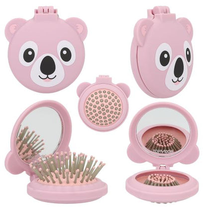Top Model Folding Hairbrush