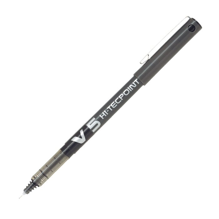 Pilot V5 Black Ink 0.5 Rollerball