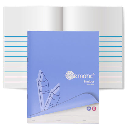 15a Project Copy Book 40pg