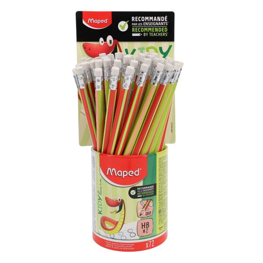 MAPED GRIP HB PENCIL