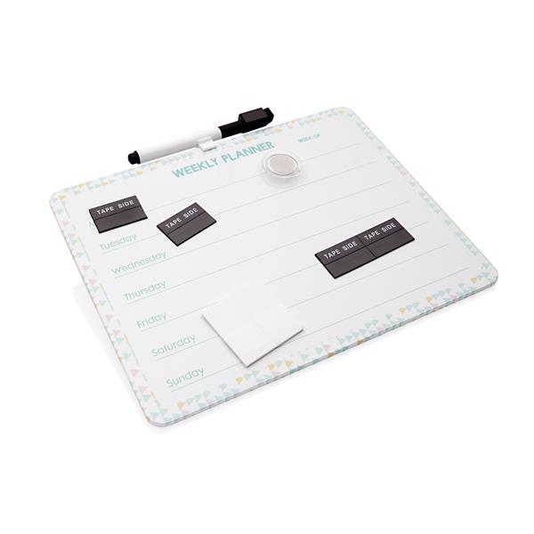 Magnetic Dry Wipe Weekly Planner