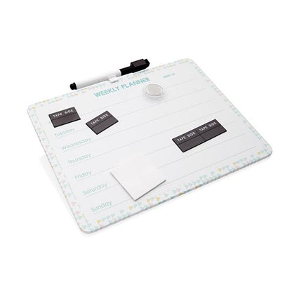 Magnetic Dry Wipe Weekly Planner