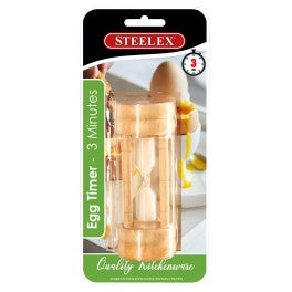 STEELEX 3 Minute Egg Timer
