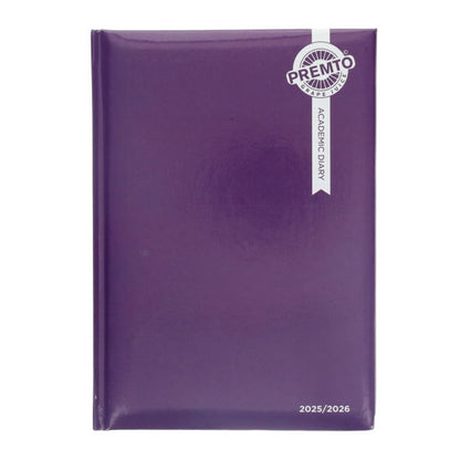 25/26 Premto
A5 2025-2026 Page A Day Academic Diary