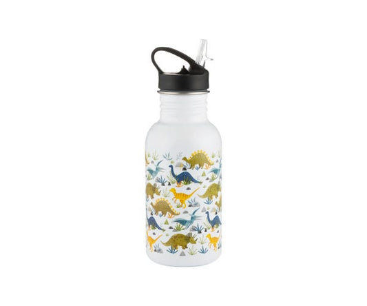 550ml Dinosaur Steel Bottle