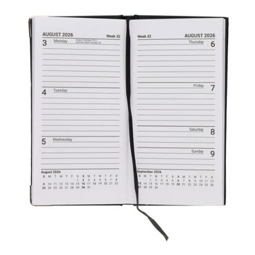2026 Concept Slim Diary Week T
