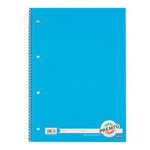 Premto A4 Spiral Printer Blue