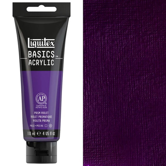 Liquitex Basics Acrylic 118ml Prism Violet