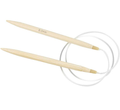 8mm Circular Knitting Needle - L80cm