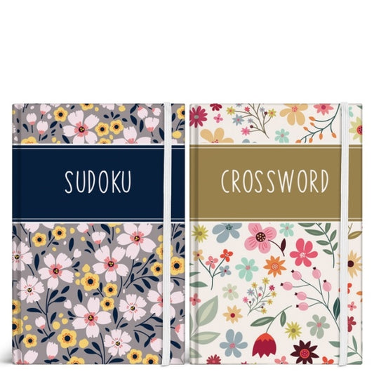 Squiggle A6 Crossword or Sudoku