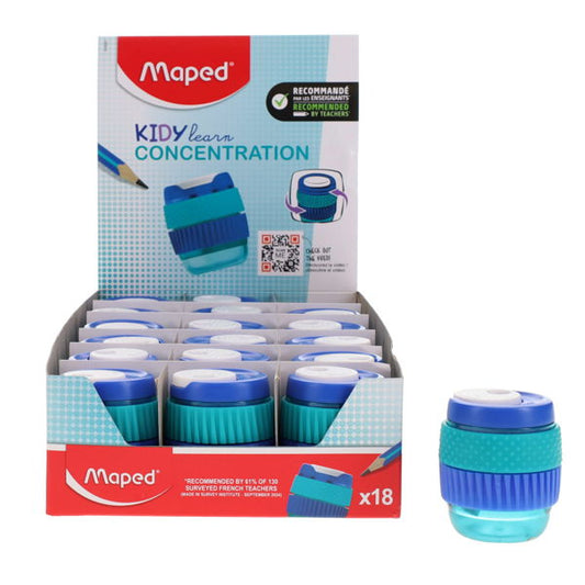 Maped
Kidy Learn Concentration Single Hole Sharpener