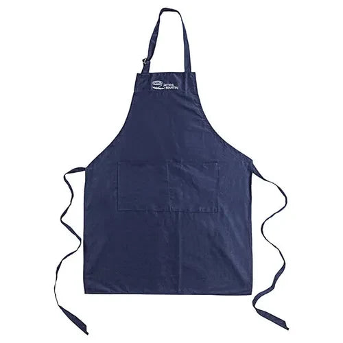 Apron Navy James Martin