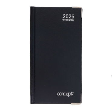 2026 Concept Slim Diary Week T