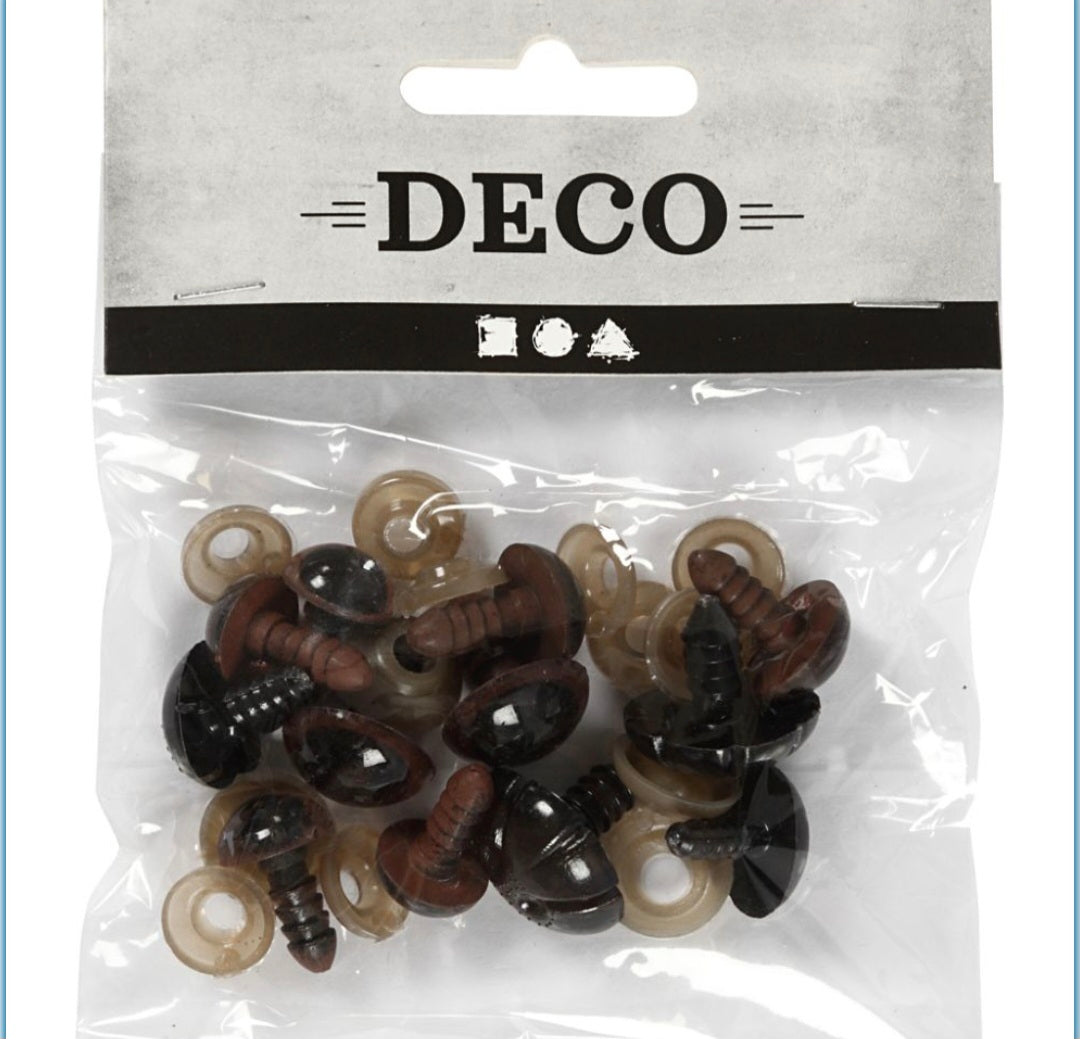 Teddy Bear Eyes & Noses