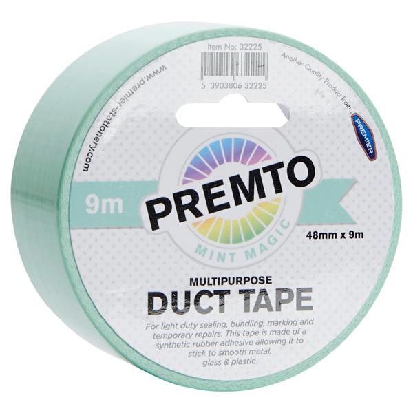 9M Premto Duct Tape Mint Magic