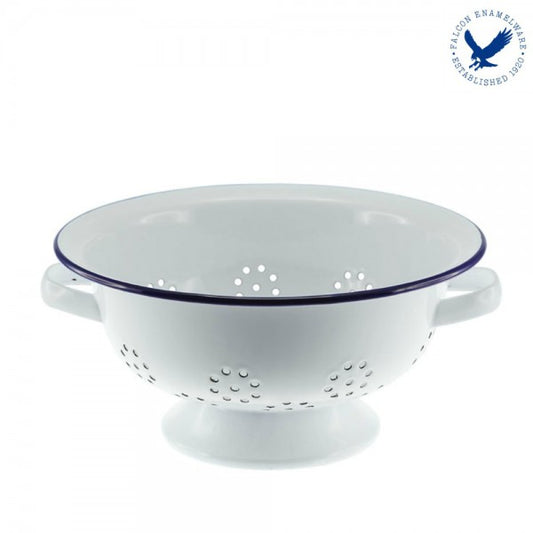 24Cm Enamel Colander