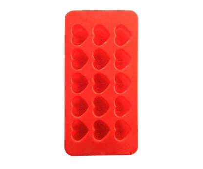 Heart Silicone Chocolate Mould