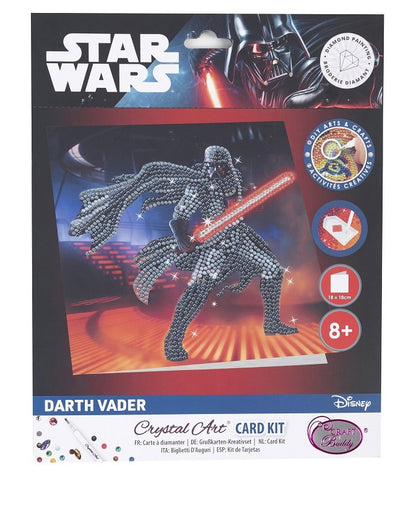 Darth Vader Card Crystal Art