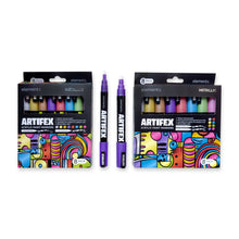 Elements 8pk Artifex Acrylic Paint Markers
