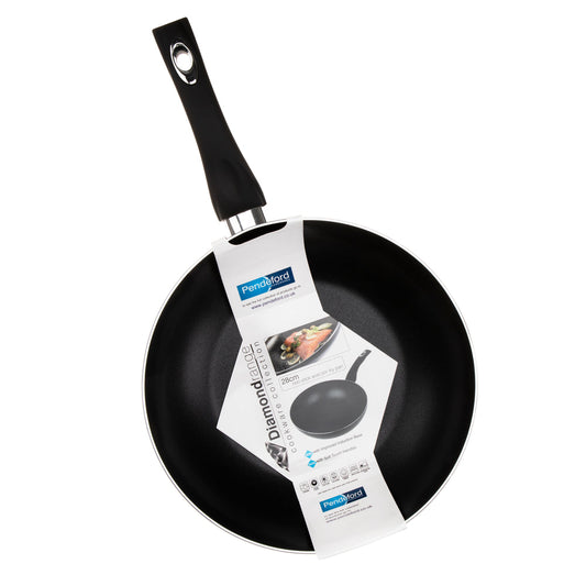 28Cm Wok Diamond Collection