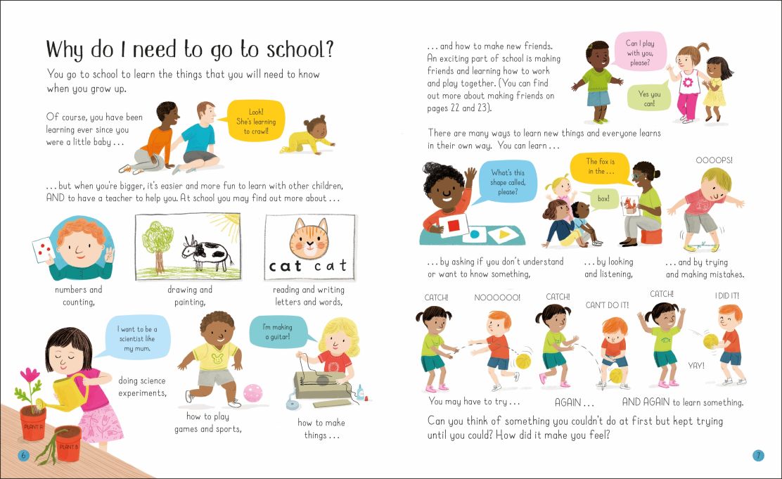 All About Starting School