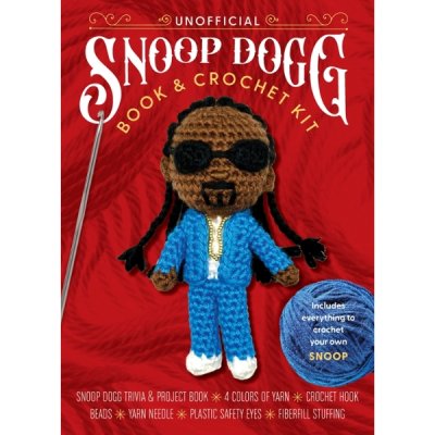 Crochet Kit Snoop Dogg