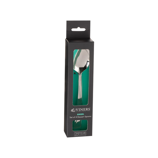 Angel 4pk Dessert Spoon