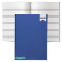Concept Blue A4 Hard Back