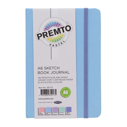 Premto Pastel A6 Sketchbook