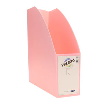 Magazine Organizer Pink Sherbet