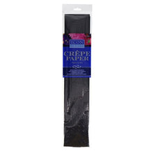 Icon Crepe Paper Black