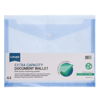 Premier Office A4 Extra Capacity Button Folder