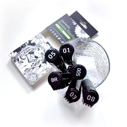 Elements Kroma Fineliners 5+1 Free