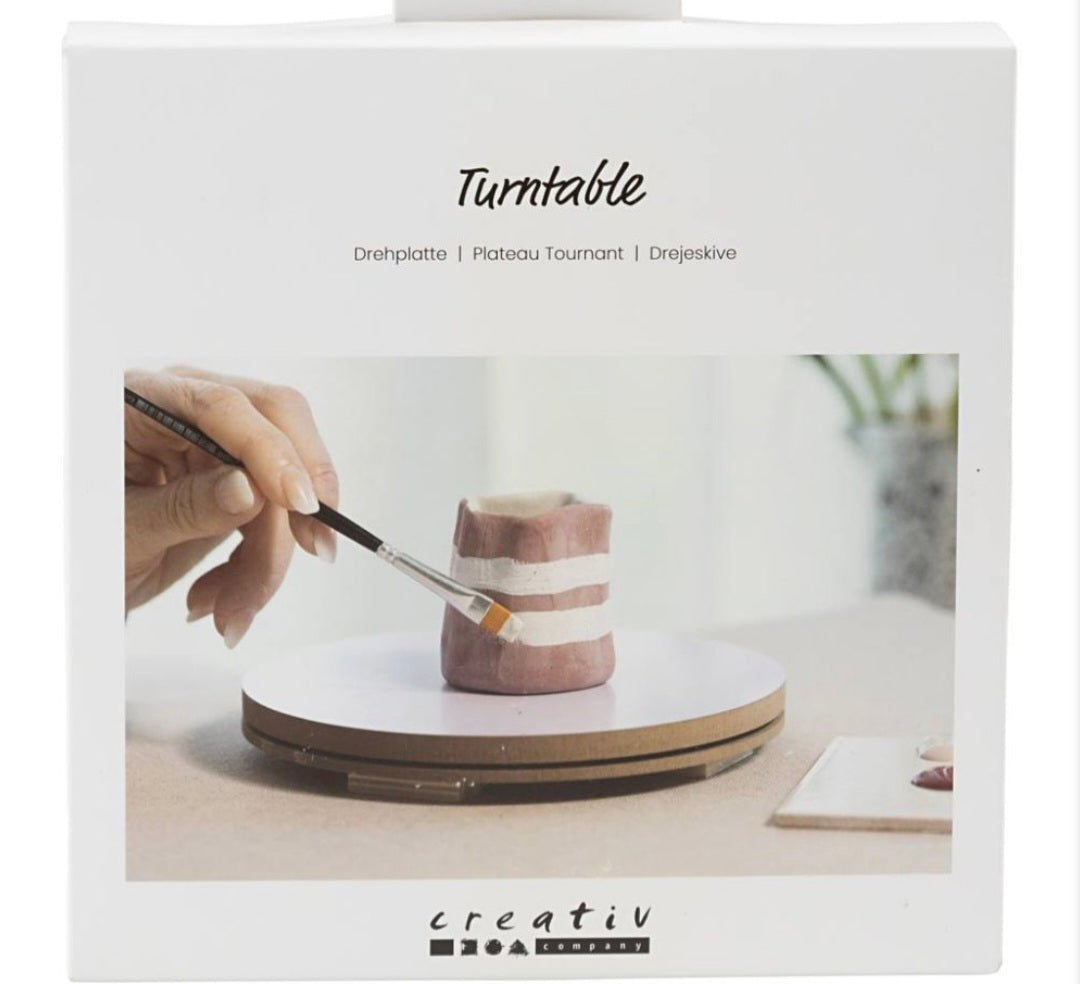 Spinning Wheel H:25cm Dia:17cm